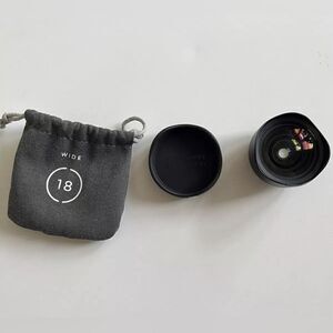 Moment 18mm Wide Lens for Mobile Photography  For iPhoneXR